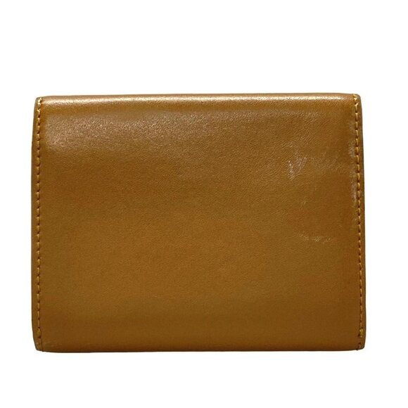 Auth FENDI - 8M0217 Brown Leather Business Card Holder - Picture 3 of 13